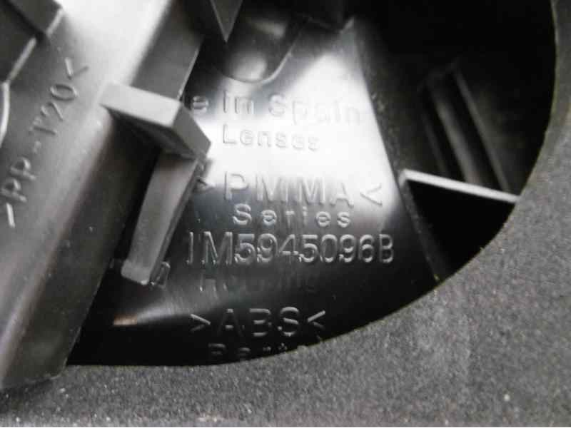 Recambio de piloto trasero derecho para seat toledo (1m2) stella referencia OEM IAM 1M5945096B  