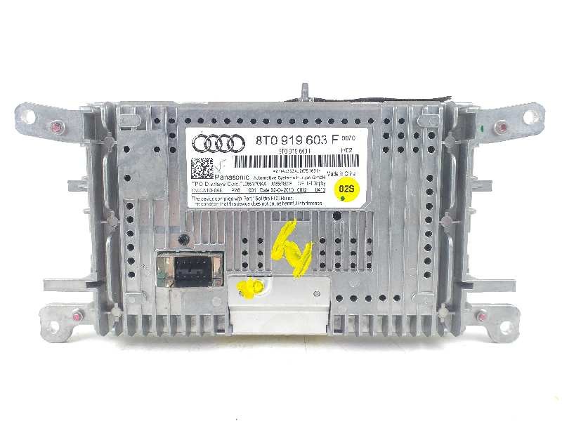 Recambio de pantalla multifuncion para audi a4 ber. (b8) básico referencia OEM IAM 8T0919603F  