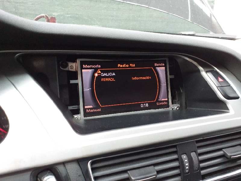 Recambio de pantalla multifuncion para audi a4 ber. (b8) básico referencia OEM IAM 8T0919603F  