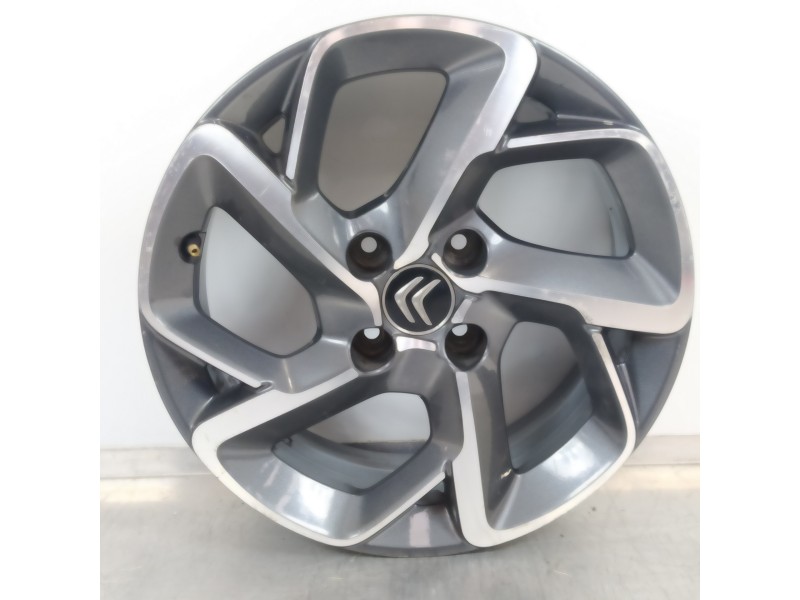 Recambio de llanta para citroën c-elysée shine referencia OEM IAM 9815781477  