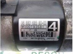Recambio de motor arranque para citroën c4 lim. business referencia OEM IAM 9688268580 M000T93581  2