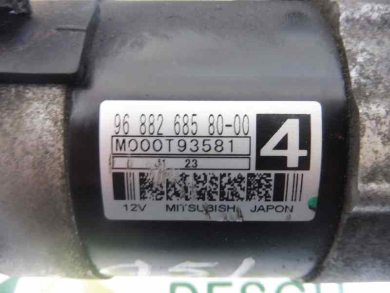 Recambio de motor arranque para citroën c4 lim. business referencia OEM IAM 9688268580 M000T93581 