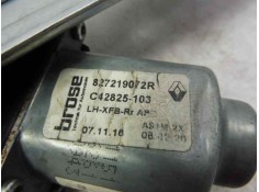 Recambio de motor elevalunas trasero izquierdo para renault megane iv sport tourer referencia OEM IAM 827219072R  
