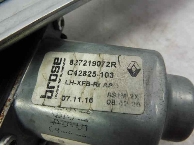 Recambio de motor elevalunas trasero izquierdo para renault megane iv sport tourer referencia OEM IAM 827219072R  