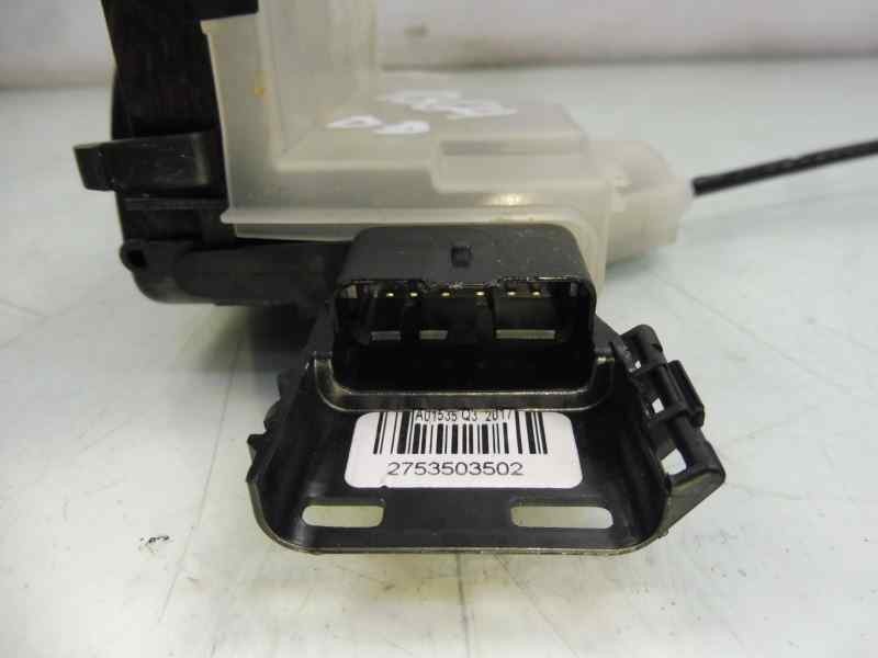 Recambio de cerradura puerta delantera derecha para citroën c-elysée exclusive referencia OEM IAM 9819027180 16943326 2753503502