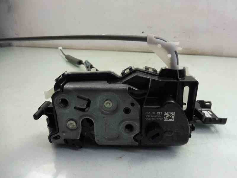 Recambio de cerradura puerta delantera derecha para citroën c-elysée exclusive referencia OEM IAM 9819027180 16943326 2753503502