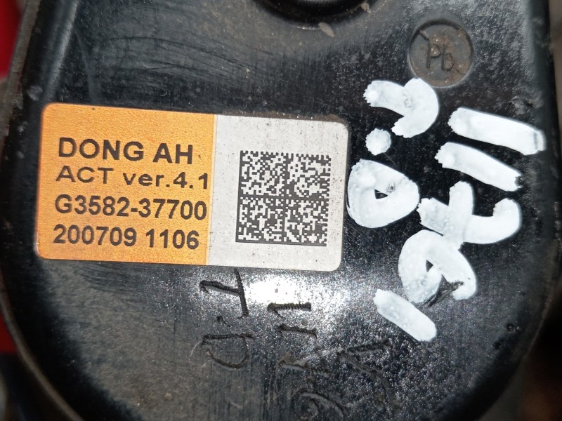 Recambio de pinza freno trasera derecha para hyundai kona klass hybrid 2wd referencia OEM IAM 58230CM100 G358237700 