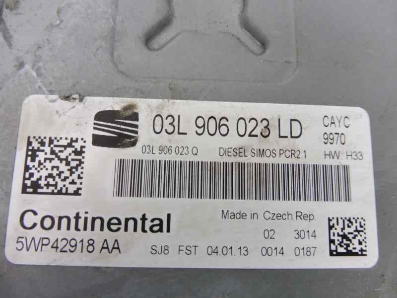 Recambio de centralita motor uce para seat ibiza st (6j8) style referencia OEM IAM 03L906023LD 03L9006023Q 5WP42918AA
