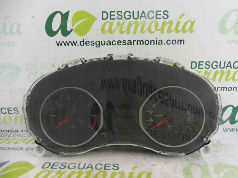 Recambio de cuadro instrumentos para citroën c-elysée exclusive referencia OEM IAM 9824321180  