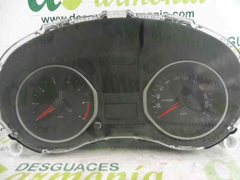 Recambio de cuadro instrumentos para citroën c-elysée exclusive referencia OEM IAM 9824321180  