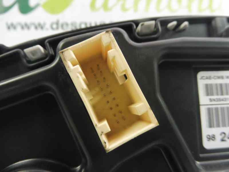 Recambio de cuadro instrumentos para citroën c-elysée exclusive referencia OEM IAM 9824321180  