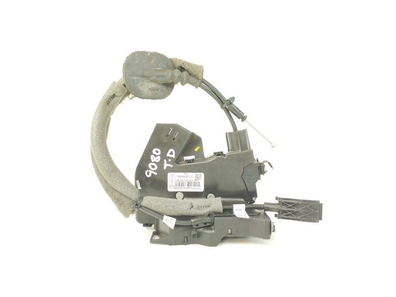 Recambio de cerradura puerta trasera derecha para renault megane iv sport tourer referencia OEM IAM 825021410R 16943021C 