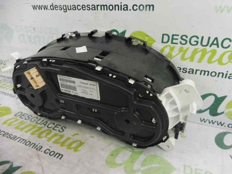 Recambio de cuadro instrumentos para citroën c-elysée exclusive referencia OEM IAM 9824321180  