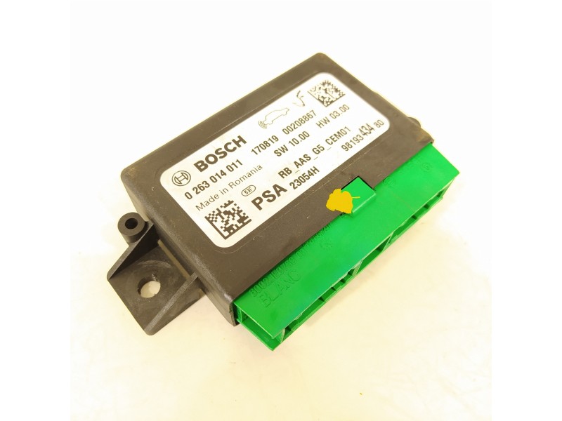 Recambio de modulo electronico para citroën c-elysée shine referencia OEM IAM 9819343480 0263014011 