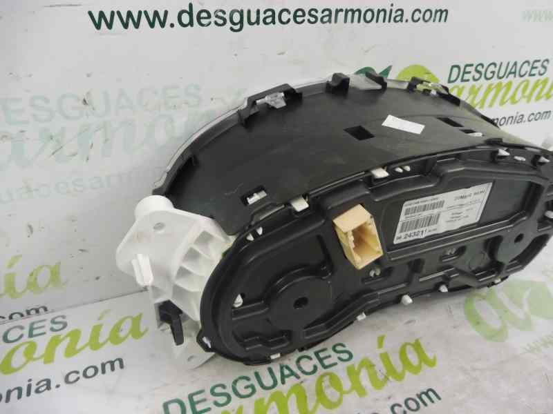 Recambio de cuadro instrumentos para citroën c-elysée exclusive referencia OEM IAM 9824321180  