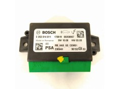 Recambio de modulo electronico para citroën c-elysée shine referencia OEM IAM 9819343480 0263014011  2