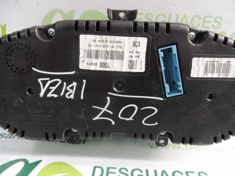 Recambio de cuadro instrumentos para seat ibiza st (6j8) style referencia OEM IAM 6J0920805L  