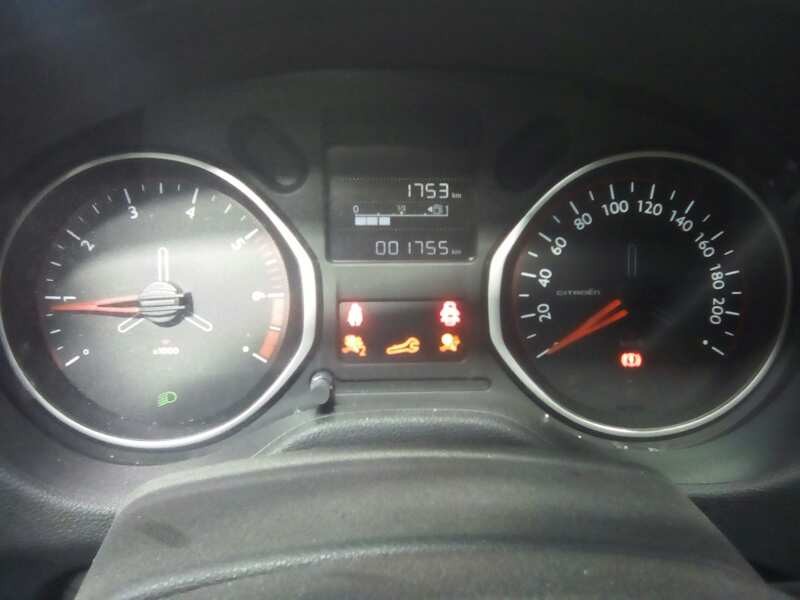 Recambio de cuadro instrumentos para citroën c-elysée exclusive referencia OEM IAM 9824321180  