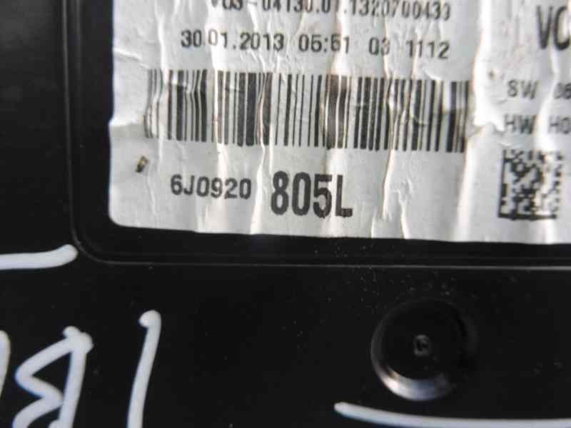 Recambio de cuadro instrumentos para seat ibiza st (6j8) style referencia OEM IAM 6J0920805L  