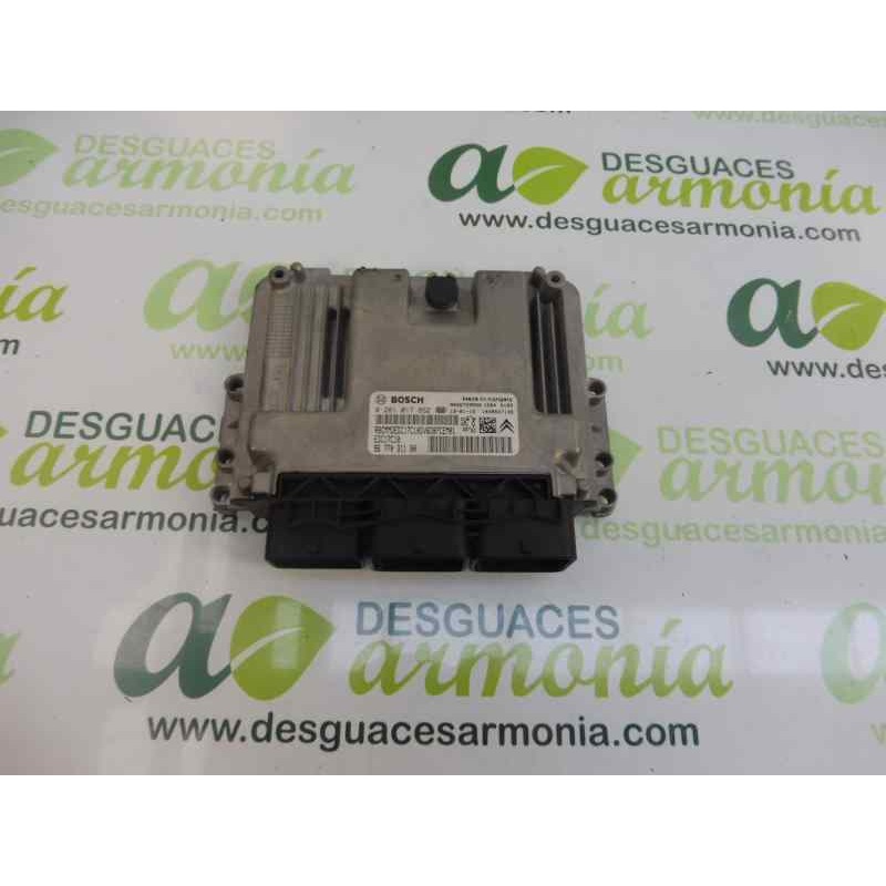 Recambio de centralita motor uce para citroën c4 lim. business referencia OEM IAM 9677031180 0281017862 9666729580