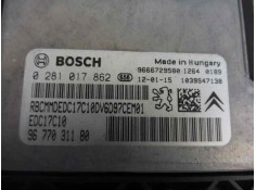 Recambio de centralita motor uce para citroën c4 lim. business referencia OEM IAM 9677031180 0281017862 9666729580 2