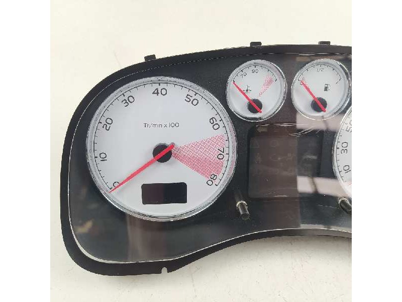 Recambio de cuadro instrumentos para peugeot 307 break/sw (s2) sw pack + referencia OEM IAM 9655925780  
