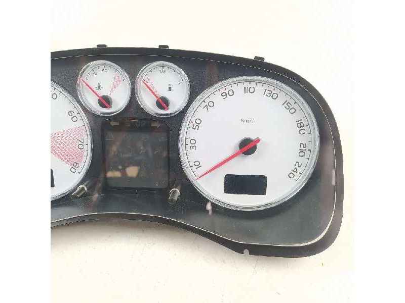 Recambio de cuadro instrumentos para peugeot 307 break/sw (s2) sw pack + referencia OEM IAM 9655925780  