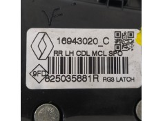 Recambio de cerradura puerta trasera izquierda para renault megane iv sport tourer referencia OEM IAM 825035881R 16943020C  2