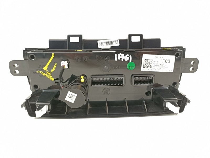 Recambio de mando climatizador para hyundai kona klass hybrid 2wd referencia OEM IAM 97250CM070 C200380750 