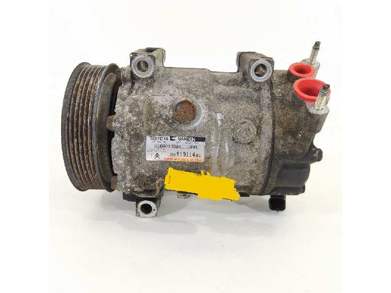 Recambio de compresor aire acondicionado para peugeot 307 break/sw (s2) sw pack + referencia OEM IAM 9651911480 SD7C16 