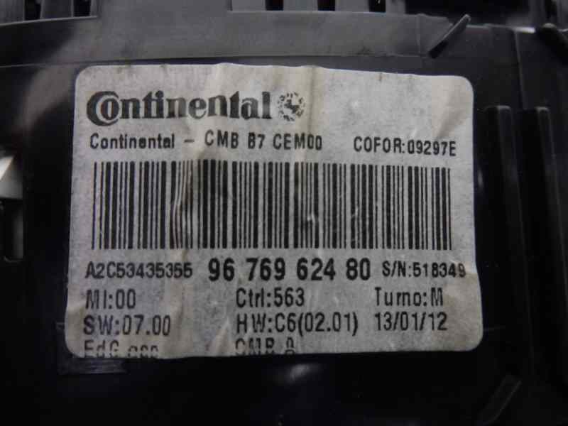 Recambio de cuadro instrumentos para citroën c4 lim. business referencia OEM IAM 9676962480  