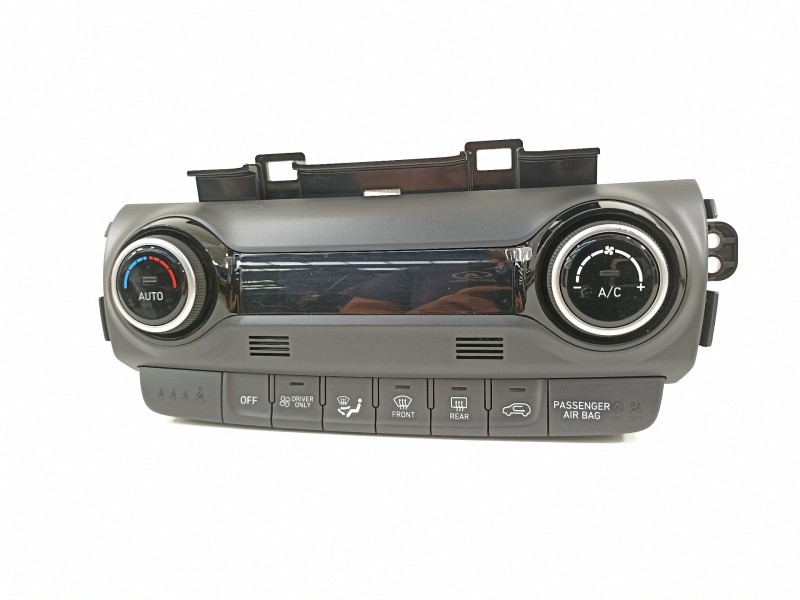 Recambio de mando climatizador para hyundai kona klass hybrid 2wd referencia OEM IAM 97250CM070 C200380750 