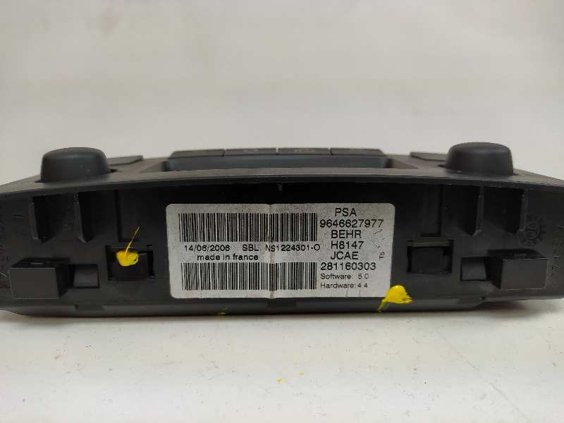 Recambio de mando climatizador para peugeot 307 break/sw (s2) sw pack + referencia OEM IAM 9646627977  