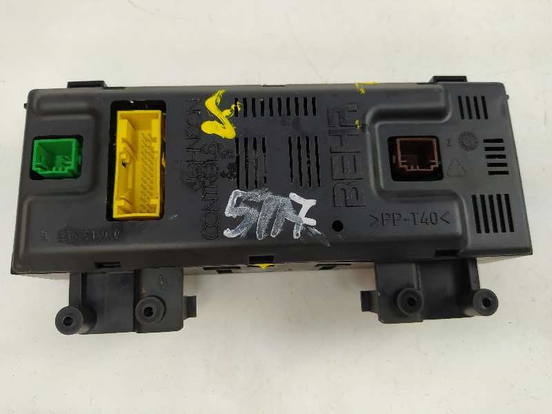 Recambio de mando climatizador para peugeot 307 break/sw (s2) sw pack + referencia OEM IAM 9646627977  