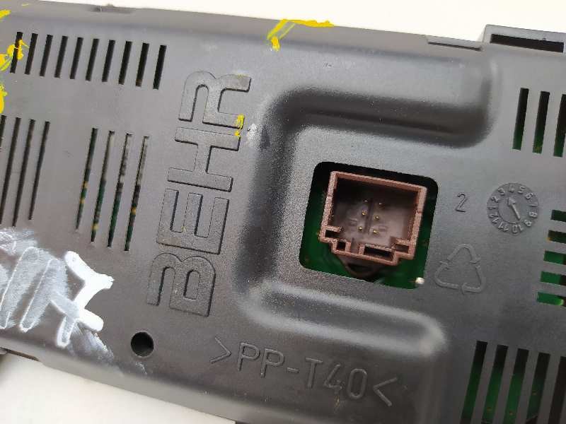 Recambio de mando climatizador para peugeot 307 break/sw (s2) sw pack + referencia OEM IAM 9646627977  