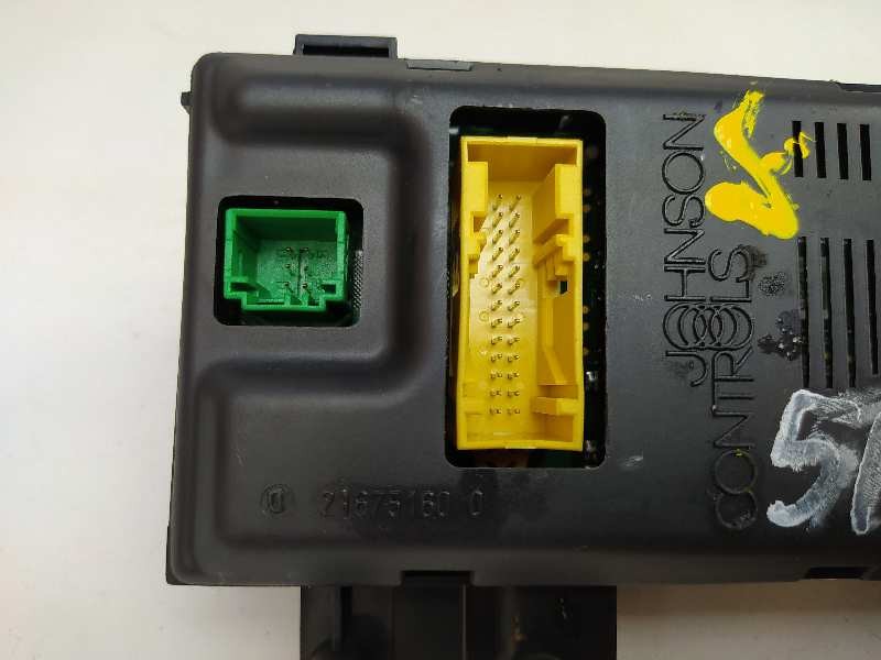 Recambio de mando climatizador para peugeot 307 break/sw (s2) sw pack + referencia OEM IAM 9646627977  