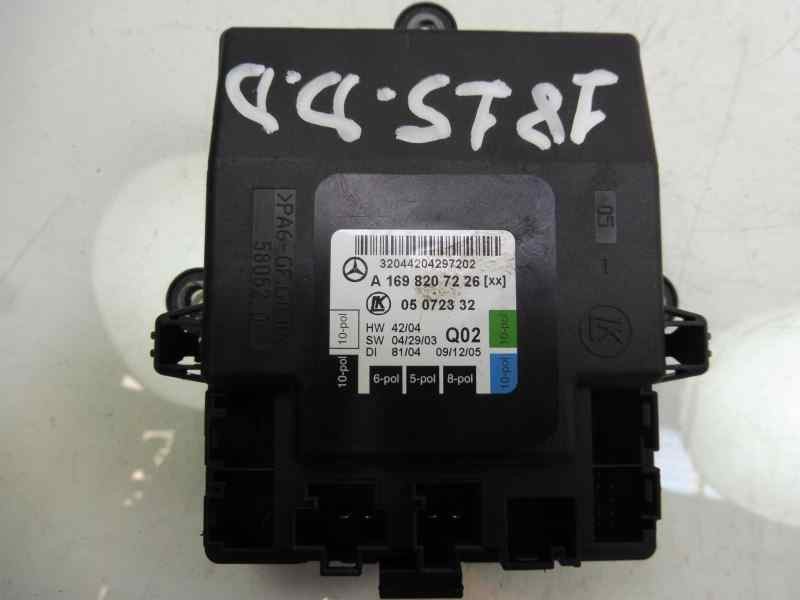 Recambio de modulo confort para mercedes-benz clase b (w245) 180 cdi (245.207) referencia OEM IAM A1698207226  