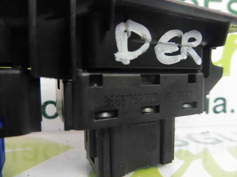 Recambio de mando elevalunas delantero derecho para citroën c-elysée exclusive referencia OEM IAM 9674559077 96657927ZD 96766662