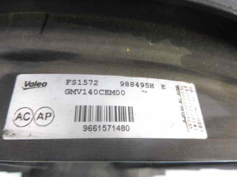 Recambio de electroventilador para citroën c4 lim. business referencia OEM IAM 9661571480  