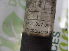 Recambio de transmision trasera derecha para smart coupe fortwo coupe cdi referencia OEM IAM 4513570601   2