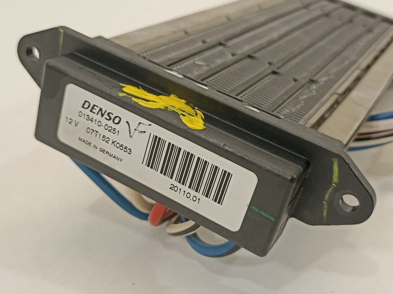 Recambio de resistencia calefaccion para toyota rav 4 (a3) executive referencia OEM IAM 07T152K0553  