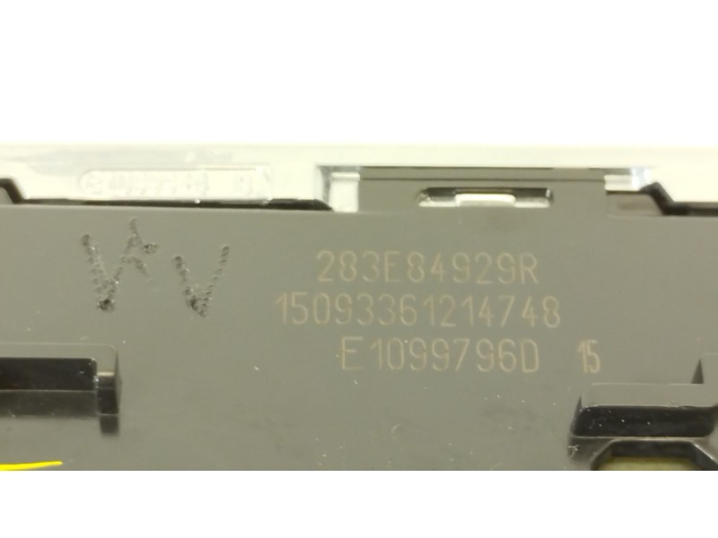 Recambio de mando multifuncion para renault megane iv sport tourer referencia OEM IAM 283E84929R  