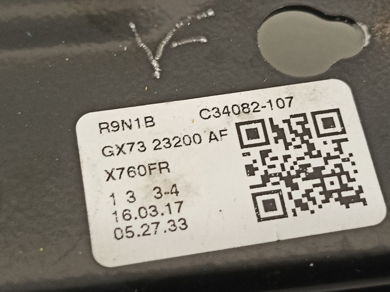 Recambio de elevalunas delantero derecho para jaguar xe portfolio referencia OEM IAM GX7323200AF  