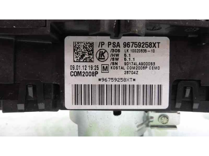 Recambio de mando luces para citroën c4 lim. business referencia OEM IAM 96759258XT  