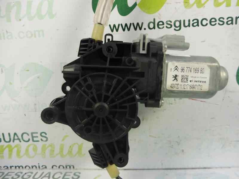 Recambio de elevalunas delantero izquierdo para citroën c-elysée exclusive referencia OEM IAM 9677416980 9674412480 