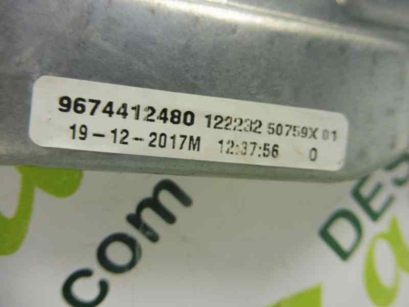 Recambio de elevalunas delantero izquierdo para citroën c-elysée exclusive referencia OEM IAM 9677416980 9674412480 