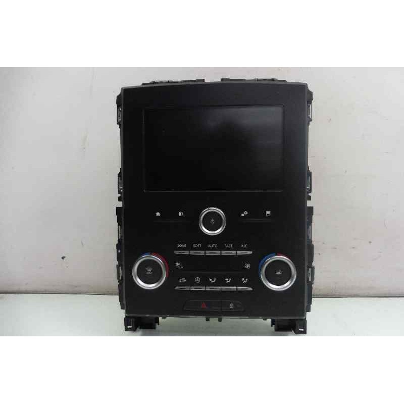 Recambio de pantalla multifuncion para renault megane iv berlina 5p intens referencia OEM IAM A94E32478 E32478 