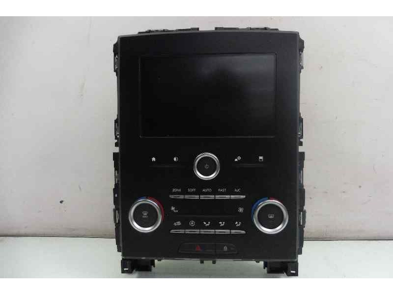 Recambio de pantalla multifuncion para renault megane iv berlina 5p intens referencia OEM IAM A94E32478 E32478 