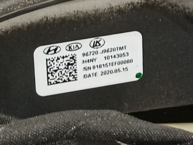 Recambio de volante para hyundai kona klass hybrid 2wd referencia OEM IAM 56130J9000 96720J9620TMT 