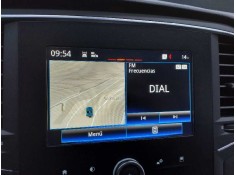 Recambio de pantalla multifuncion para renault megane iv berlina 5p intens referencia OEM IAM A94E32478 E32478  2